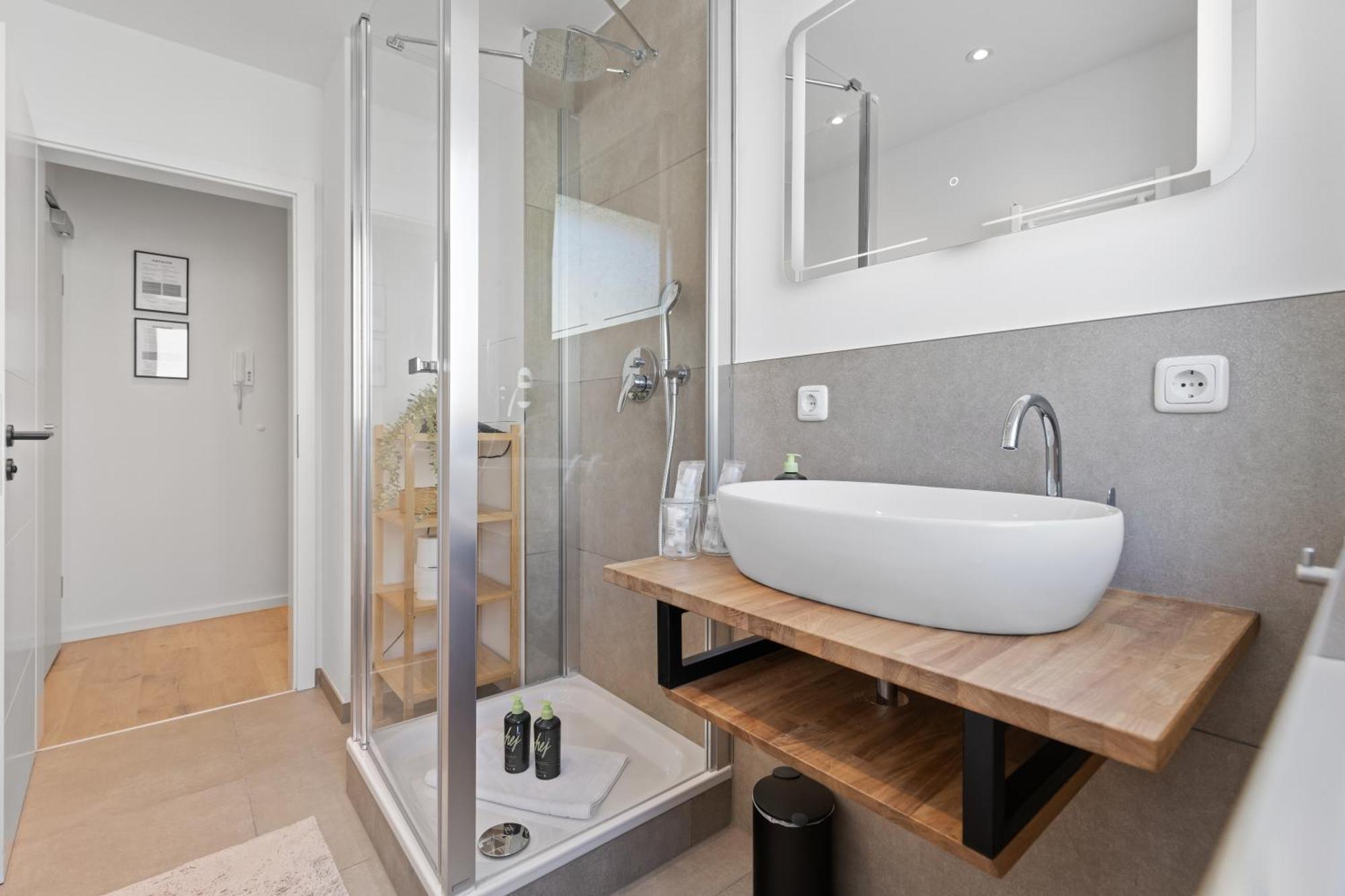 Ma Suite - High-Quality New Apartment Augsburg Exteriér fotografie