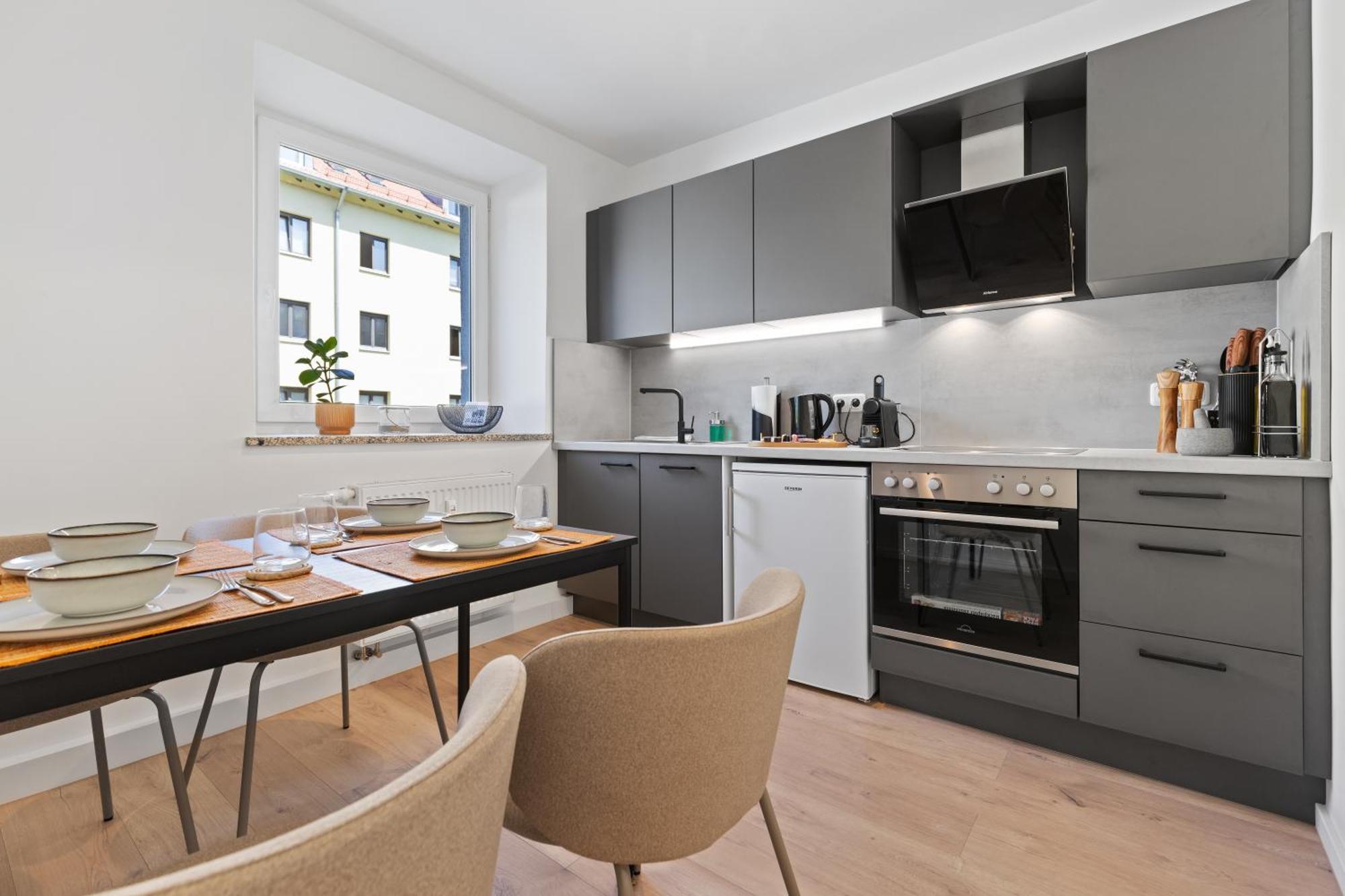 Ma Suite - High-Quality New Apartment Augsburg Exteriér fotografie