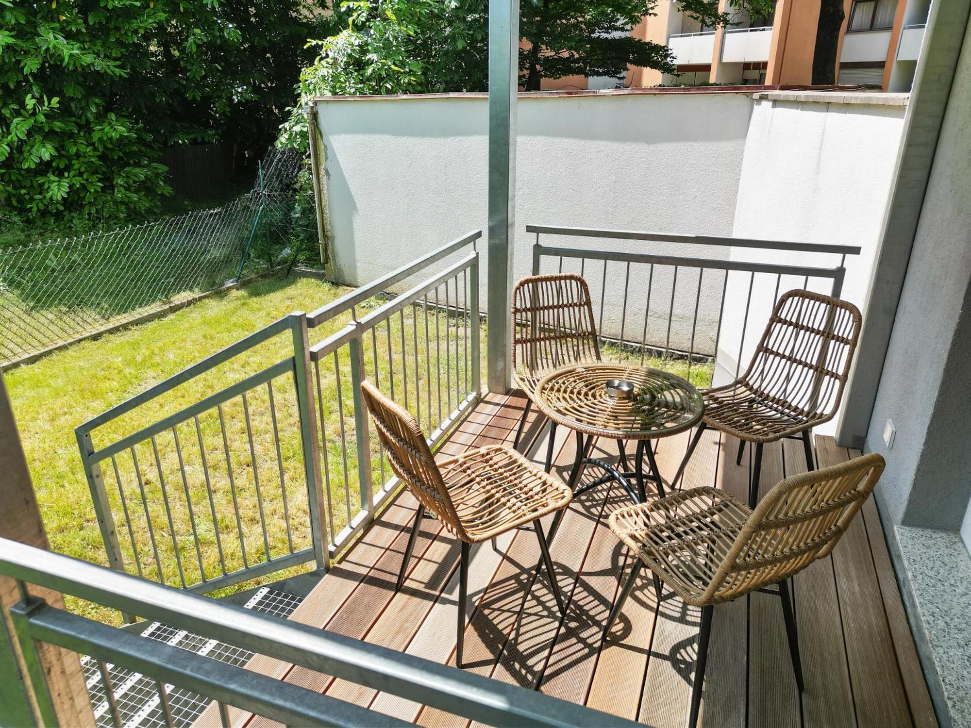 Ma Suite - High-Quality New Apartment Augsburg Exteriér fotografie